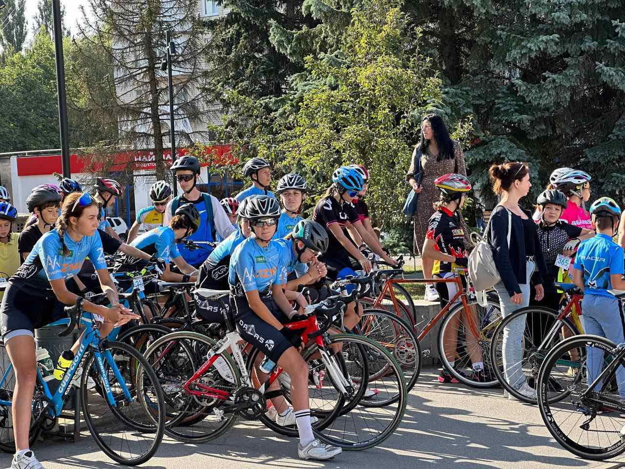 Новини Хмельницького - фото з У Хмельницькому вдруге провели велогонку «Вершина Свободи» (ФОТО)