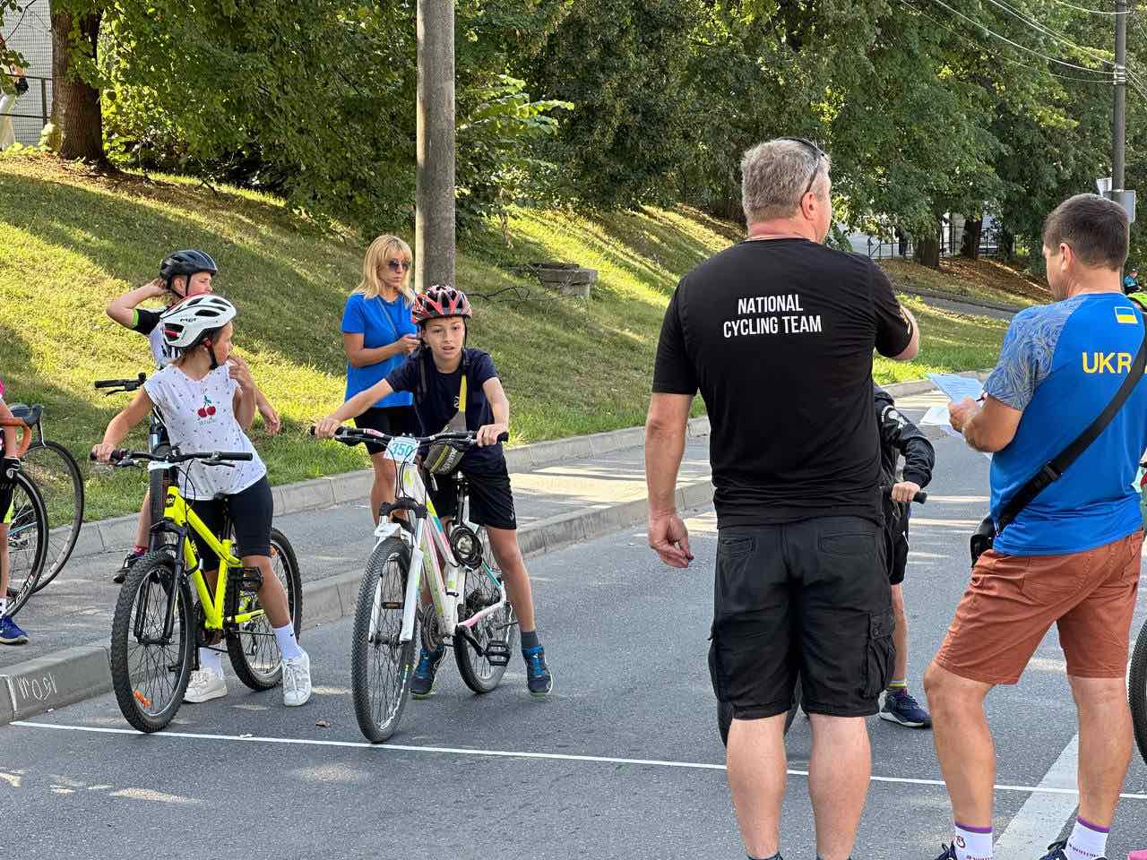 Новини Хмельницького - фото з У Хмельницькому вдруге провели велогонку «Вершина Свободи» (ФОТО)
