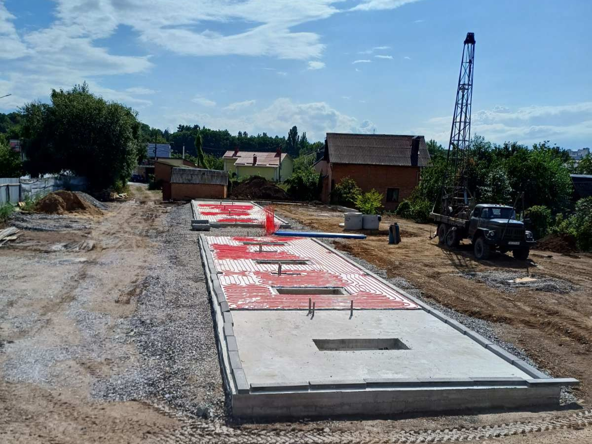 Новини Вінниці - фото з На Юності будують автомийку серед приватних будинків. Хоча дозволи дали на інший об’єкт