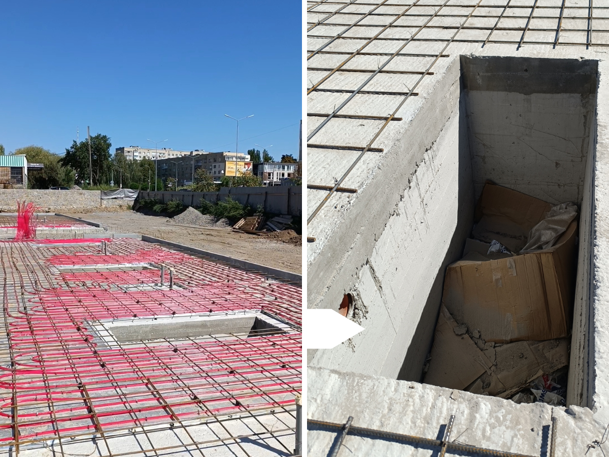 Новини Вінниці - фото з На Юності будують автомийку серед приватних будинків. Хоча дозволи дали на інший об’єкт