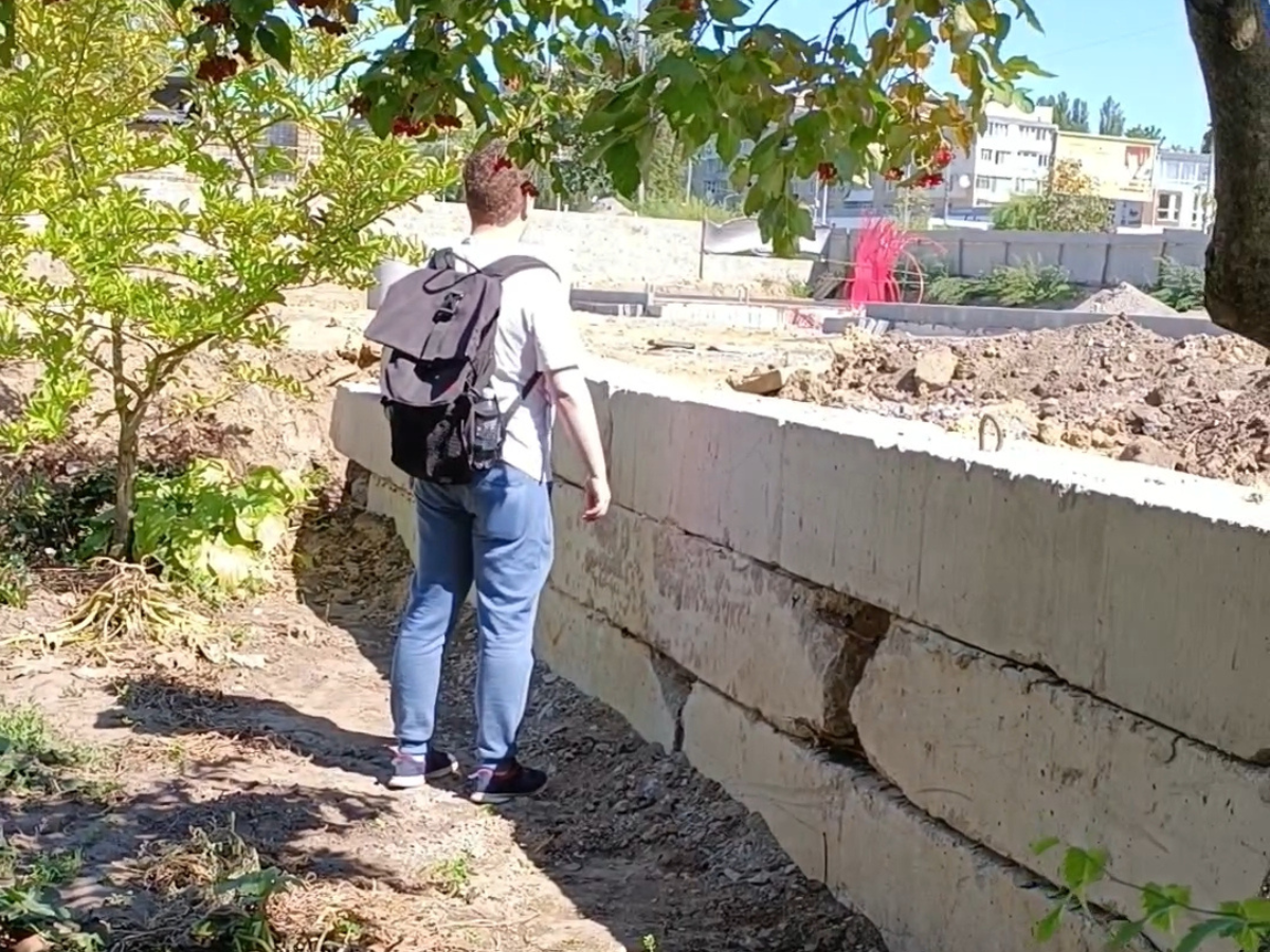 Новини Вінниці - фото з На Юності будують автомийку серед приватних будинків. Хоча дозволи дали на інший об’єкт