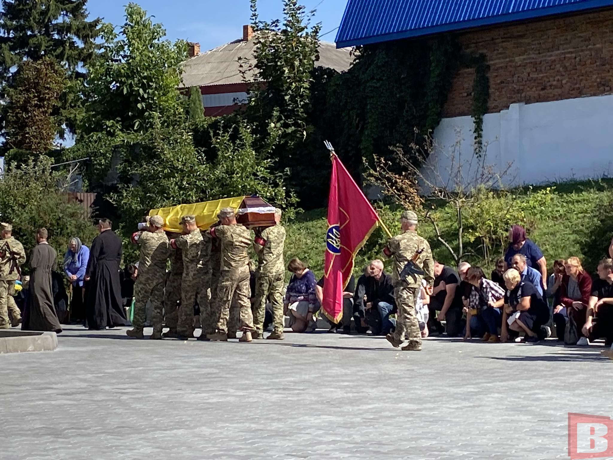 Новини Хмельницького - фото з Був зразковим батьком для своєї доньки. Хмельничани попрощалися з Іваном Гасюком