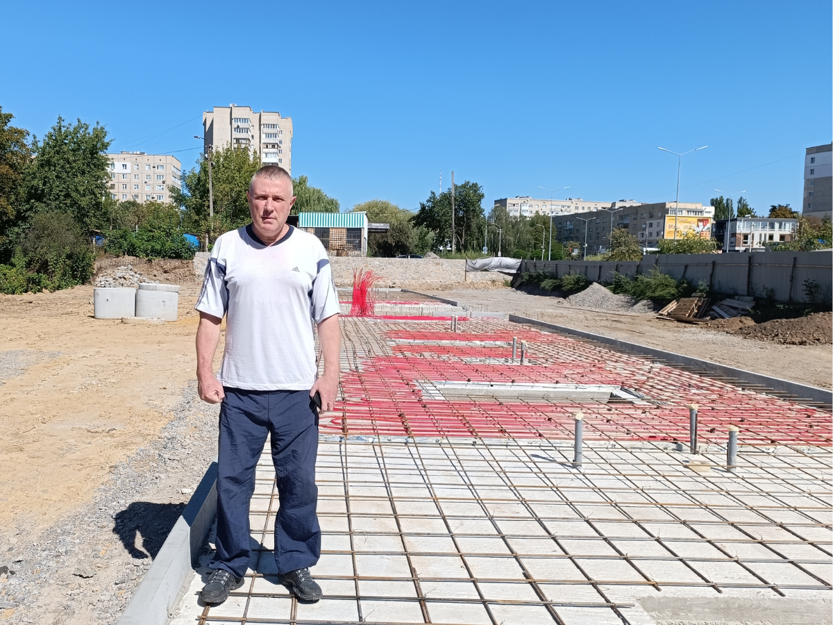 Новини Вінниці - фото з На Юності будують автомийку серед приватних будинків. Хоча дозволи дали на інший об’єкт