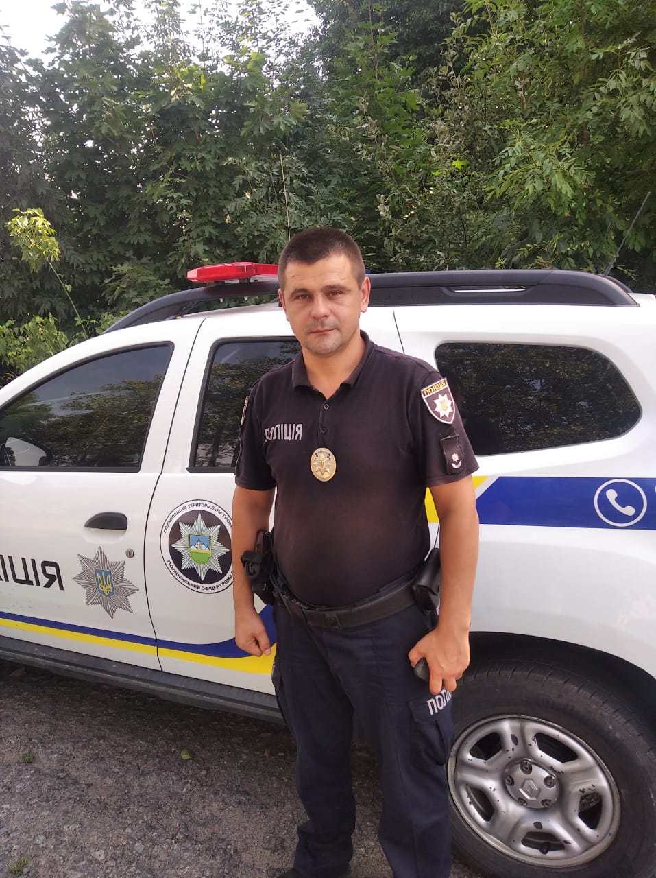 Новини Козятина - фото з На службі 13 офіцерів. Розповідаємо, хто і де забезпечує громадський порядок на Козятинщині