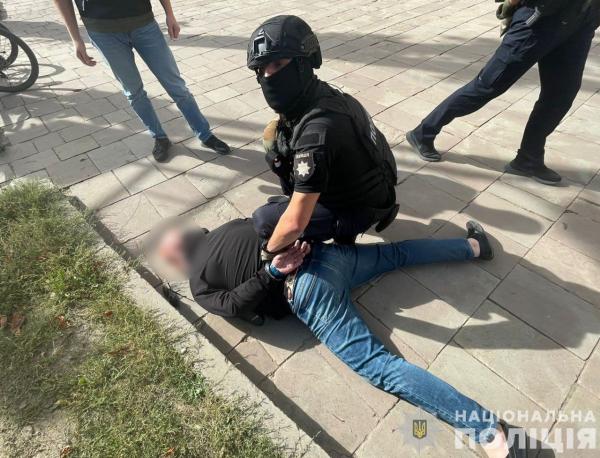 Новини Тернополя - фото з Резонансне затримання у Тернополі: у поліції розповіли деталі