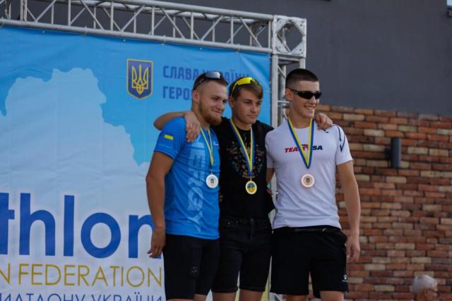 Новини Житомира - фото з Триатлоністи Житомирщини здобули призові медалі на чемпіонаті України з триатлону на спринтерській дистанції