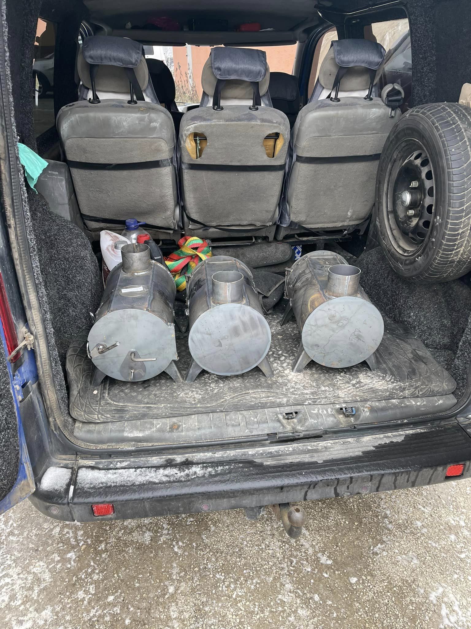 Новини Тернополя - фото з 150 тисяч гривень на тепло для ЗСУ: тернополян закликають долучитися до збору на буржуйки