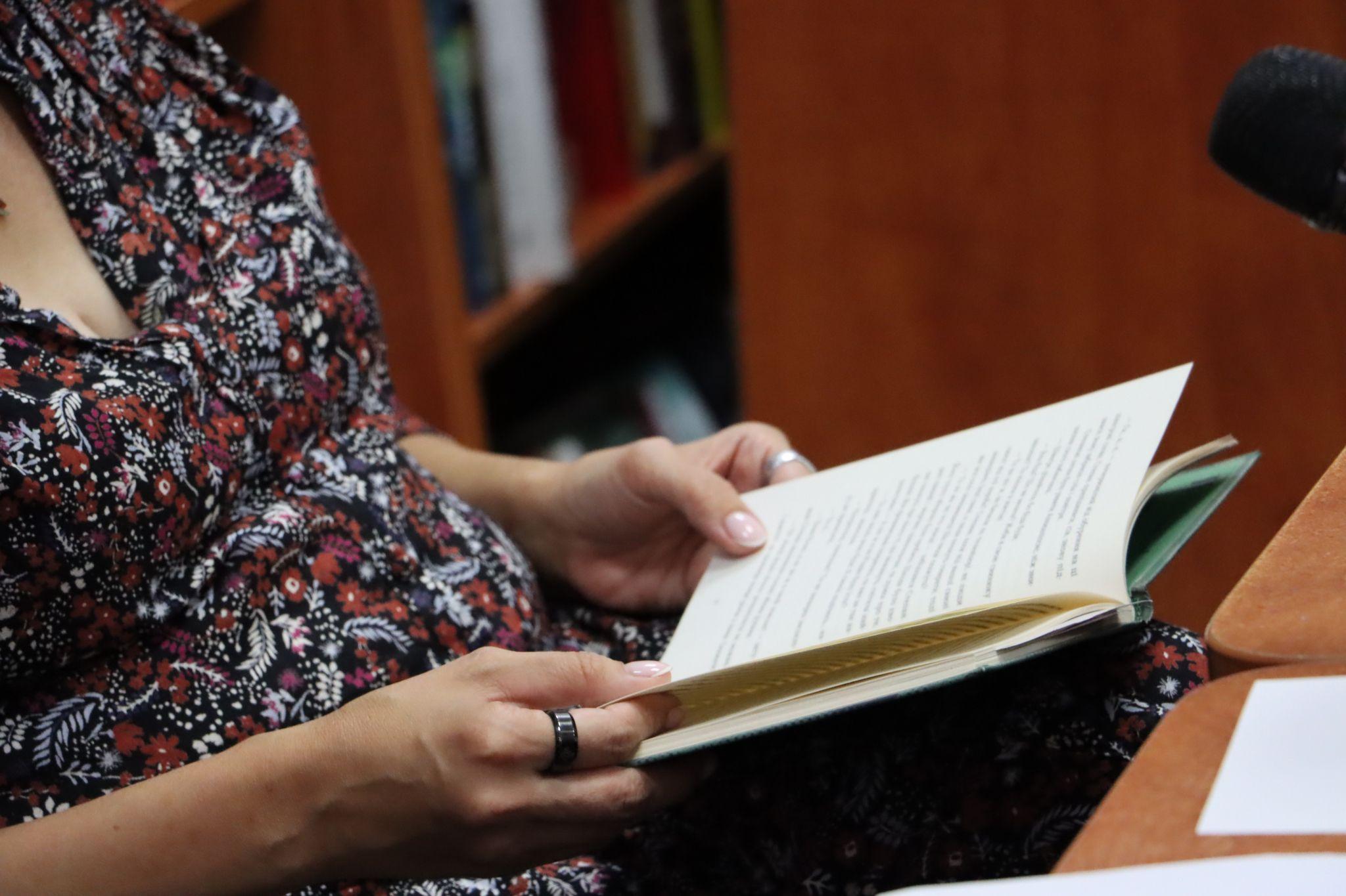 Новини Тернополя - фото з Жити і писати з любов’ю: про що книга загиблого героя Олександра Осадка? Ми побували на презентації