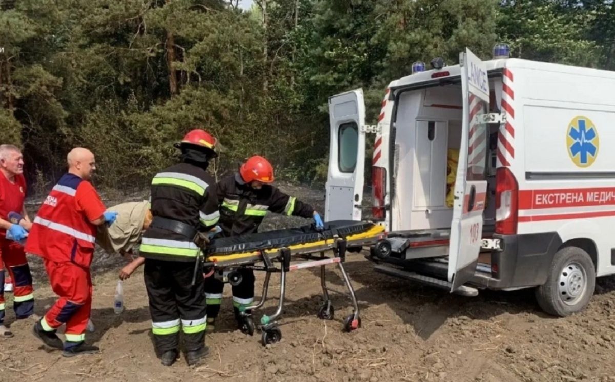 Новини Тернополя - фото з Щовересня є загиблі, які спалювали бур’ян: може хоч це зупинить паліїв трави?