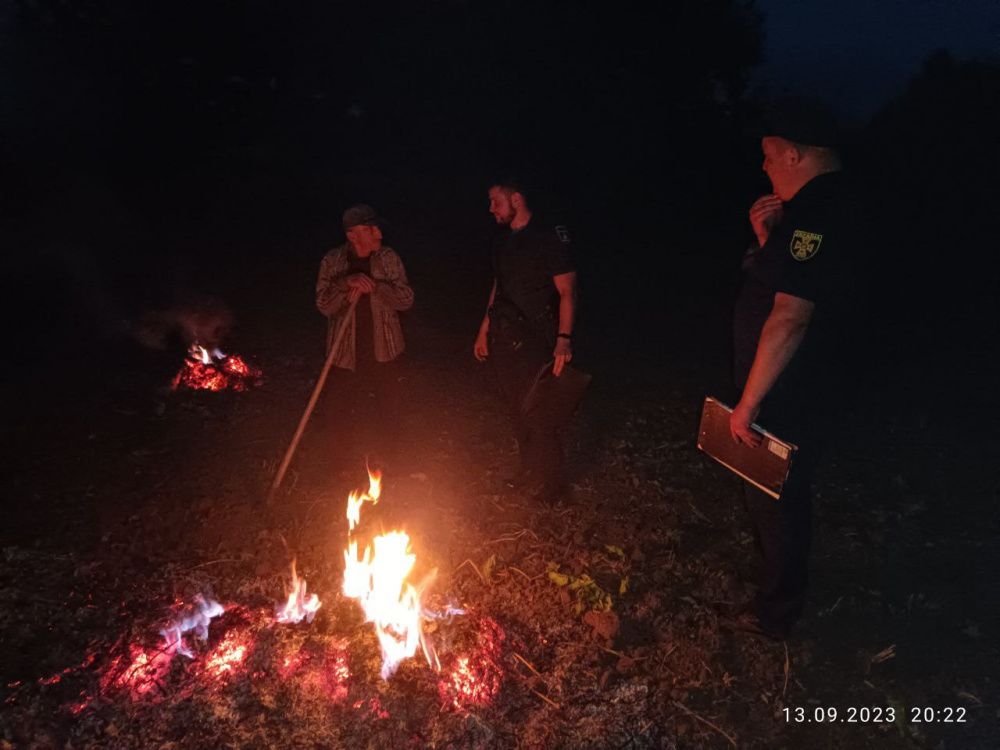 Новини Тернополя - фото з Щовересня є загиблі, які спалювали бур’ян: може хоч це зупинить паліїв трави?