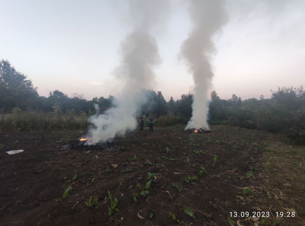 Новини Тернополя - фото з Щовересня є загиблі, які спалювали бур’ян: може хоч це зупинить паліїв трави?