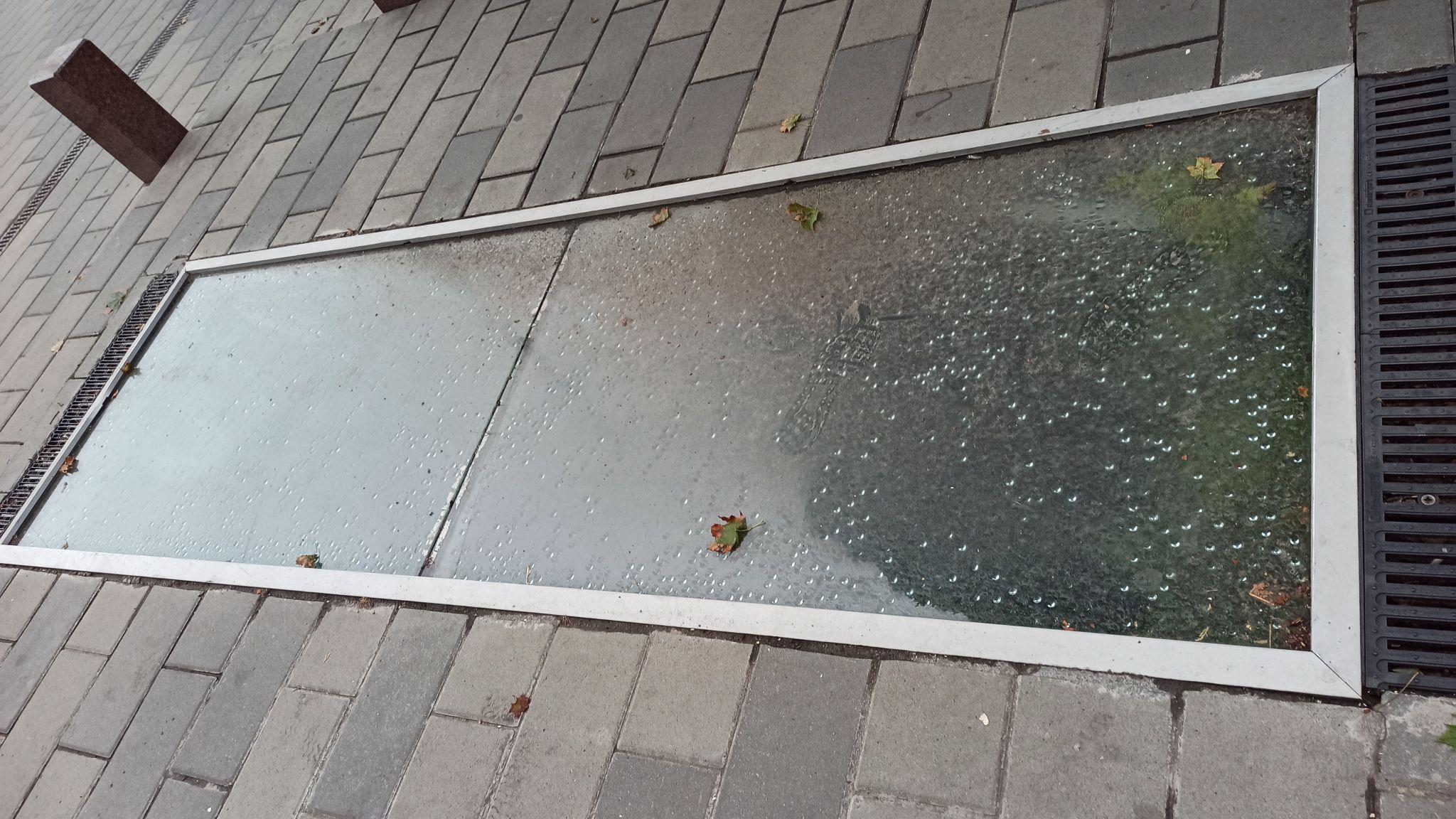 Новини Житомира - фото з Надворі осінь, а у житомирському проваллі завжди весна