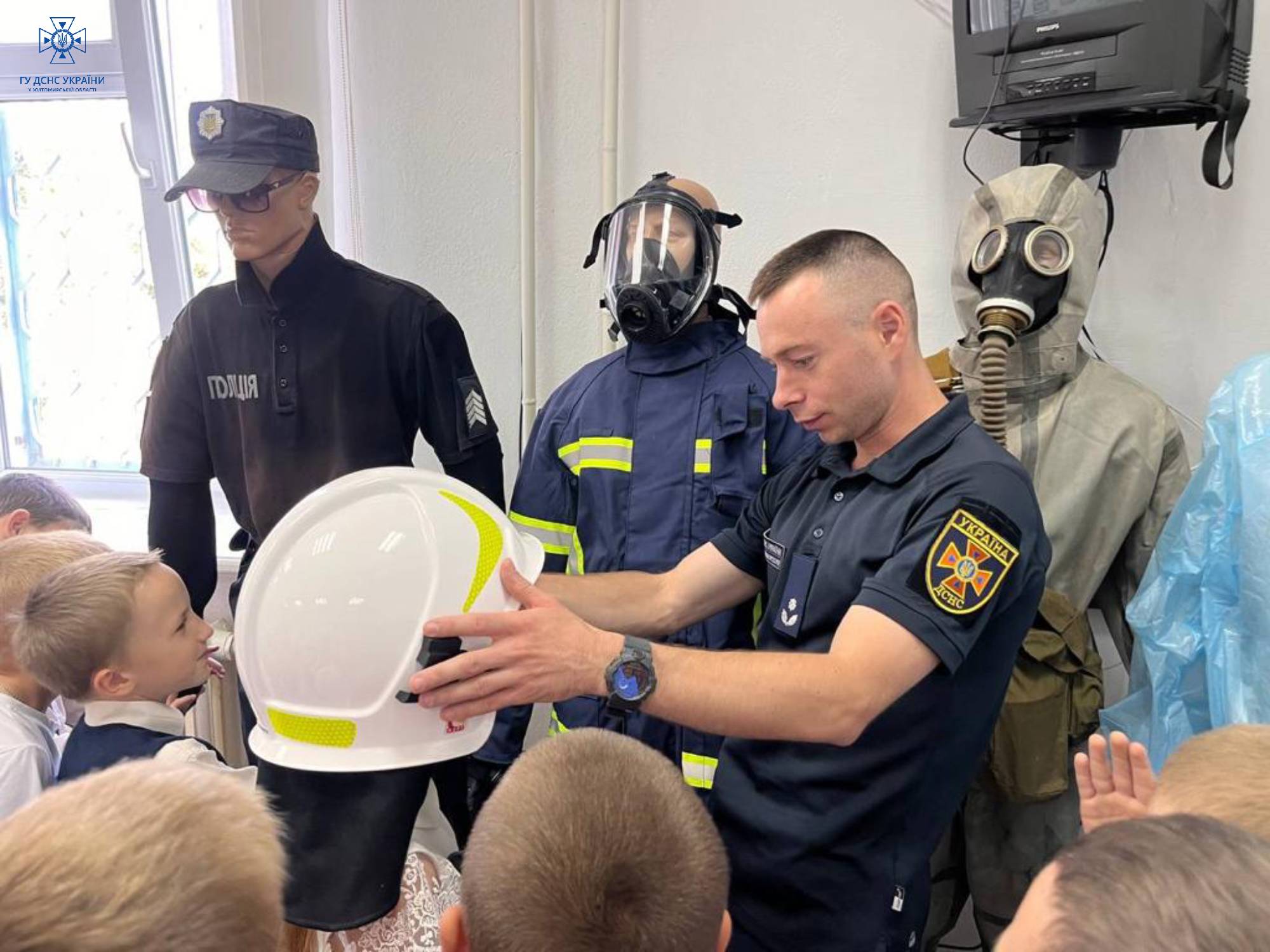 Новини Житомира - фото з Ще один "Клас безпеки" відкрився на Звягельщині