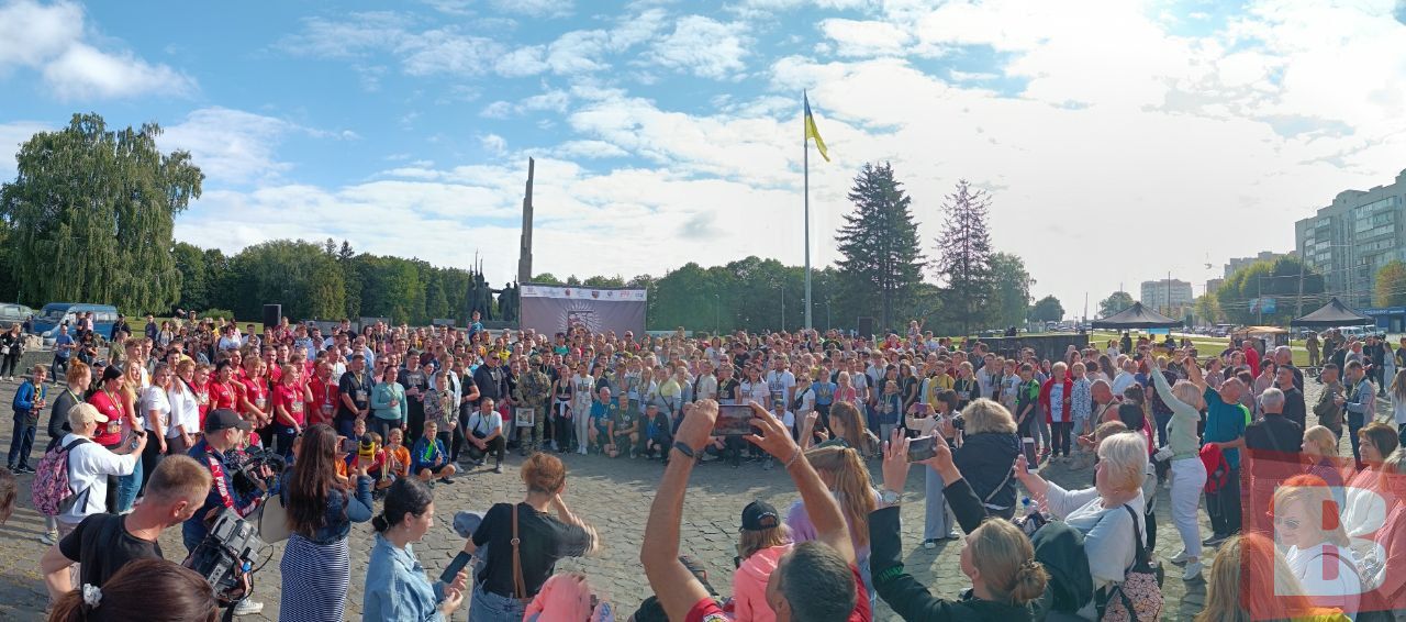 Новини Хмельницького - фото з У Хмельницькому відбувся благодійний забіг “Братство сталевих”