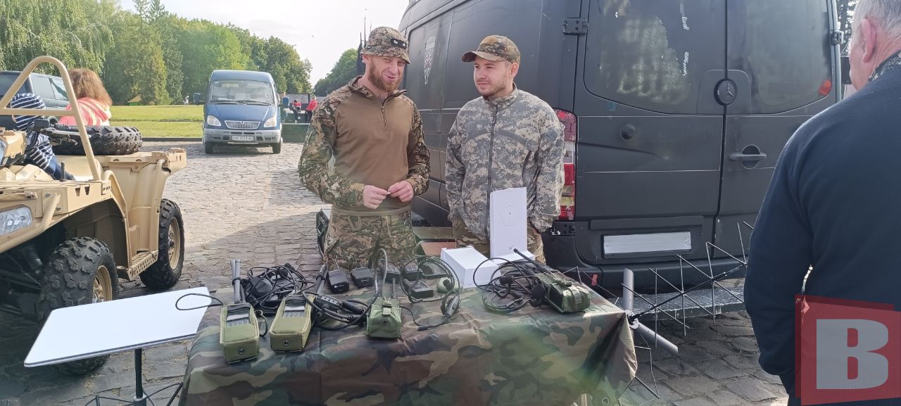 Новини Хмельницького - фото з У Хмельницькому відбувся благодійний забіг “Братство сталевих”