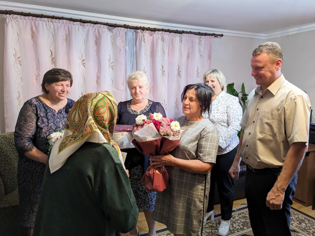 Новини Тернополя - фото з 100-річчя відзначила жителька Теребовлянщини