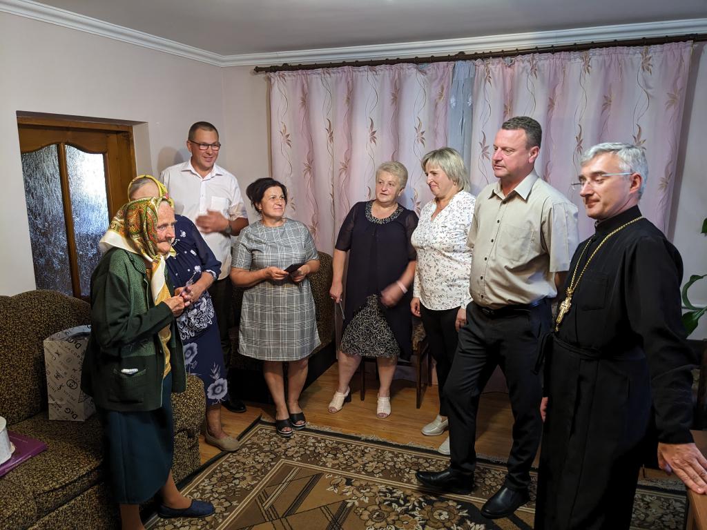 Новини Тернополя - фото з 100-річчя відзначила жителька Теребовлянщини