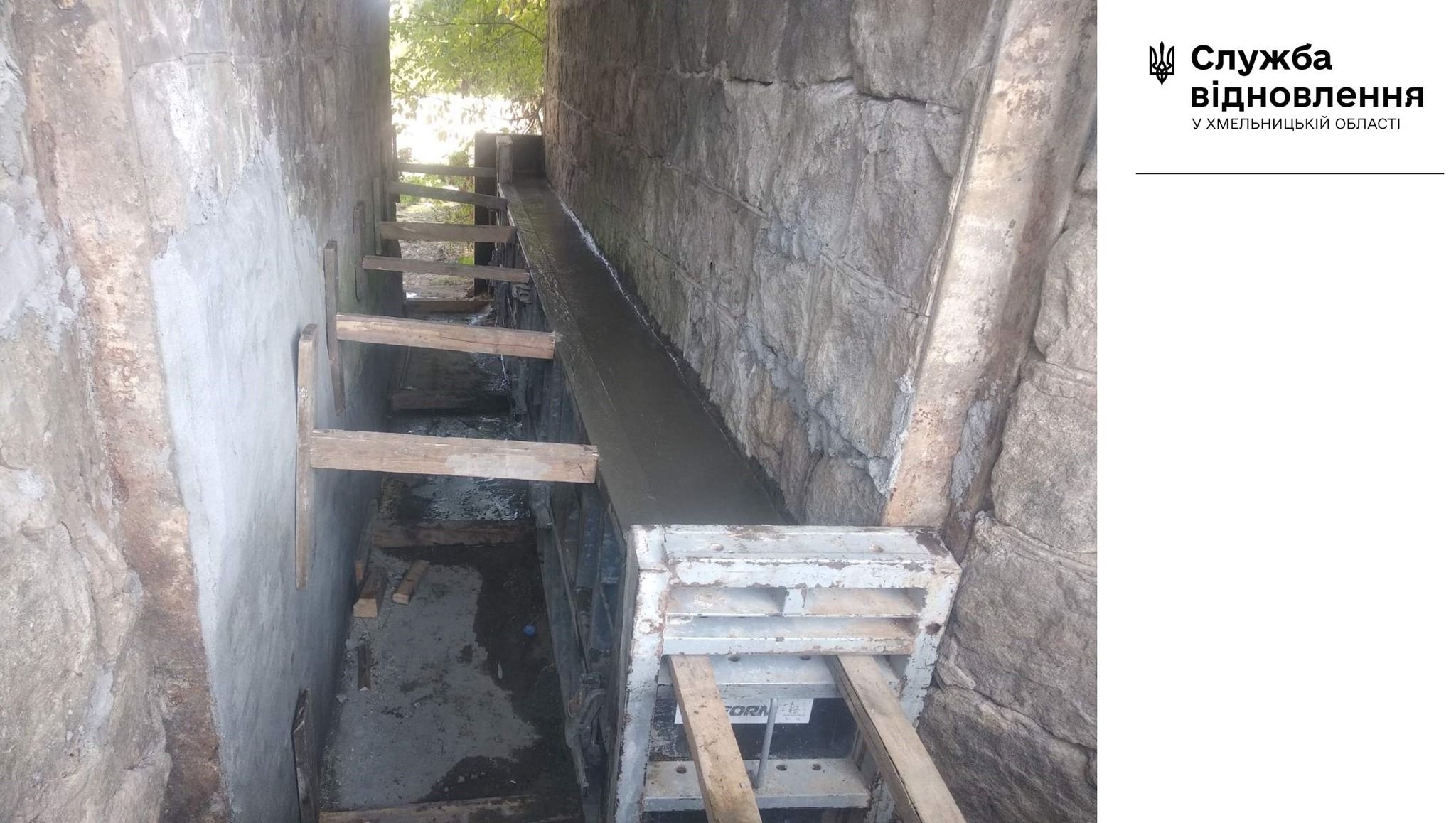 Новини Хмельницького - фото з Дорожники ремонтують 40-річний міст у Хмельницькому районі