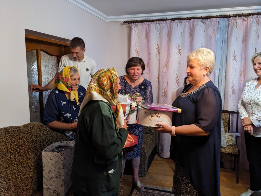 Новини Тернополя - фото з 100-річчя відзначила жителька Теребовлянщини