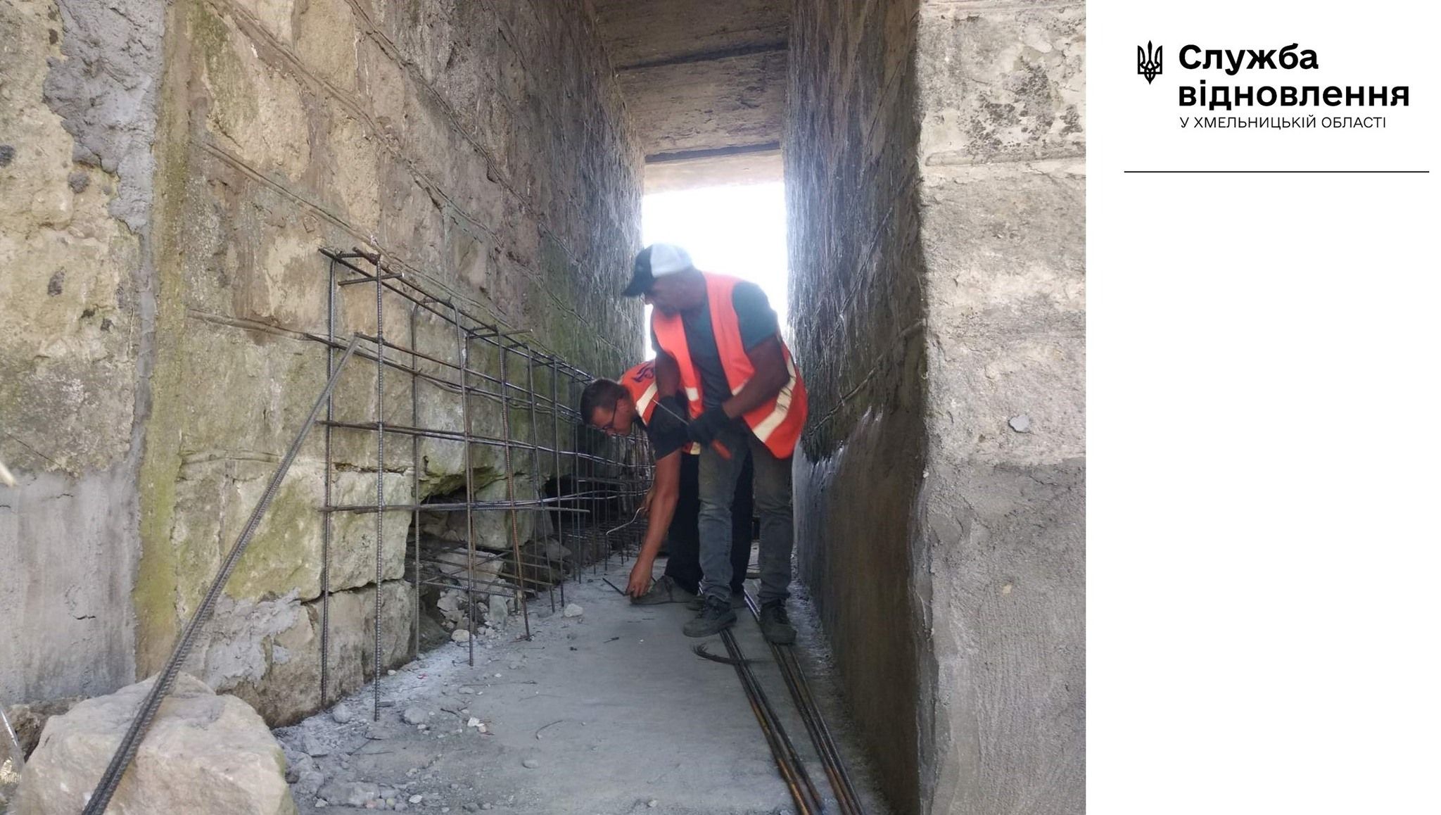 Новини Хмельницького - фото з Дорожники ремонтують 40-річний міст у Хмельницькому районі