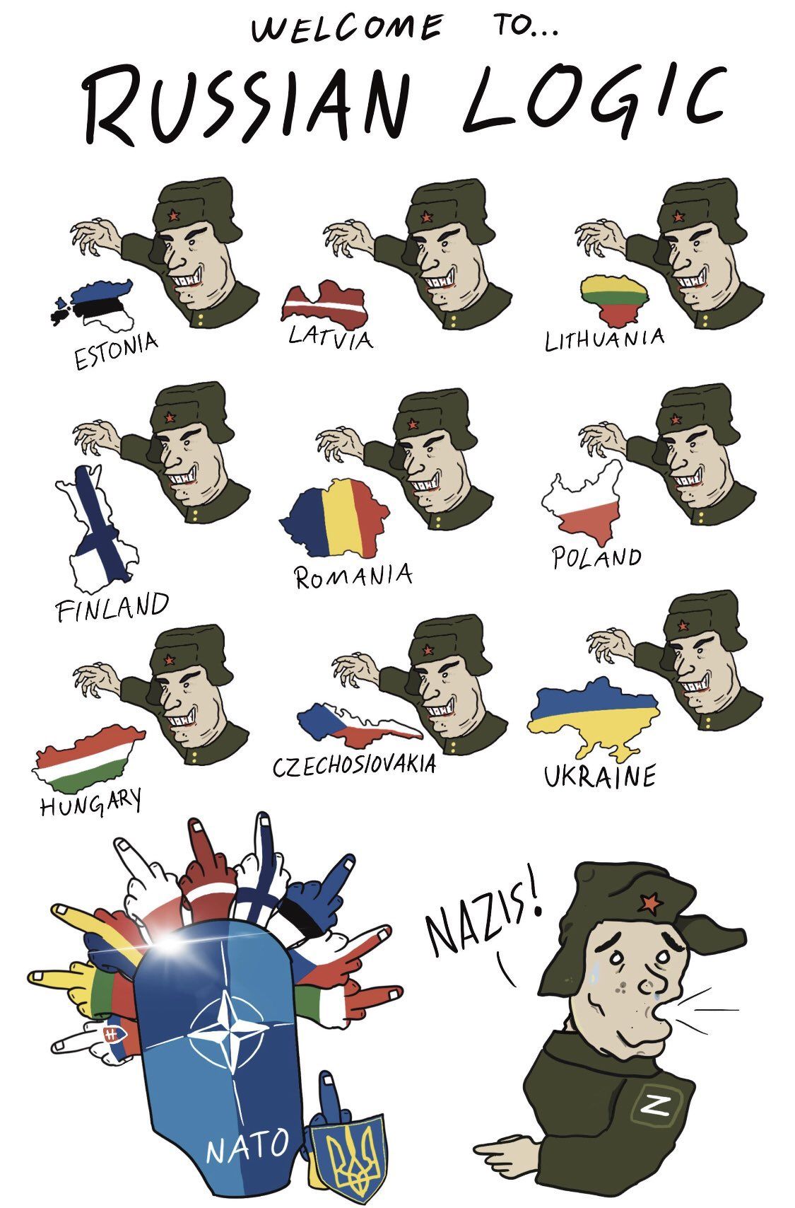 Новини Вінниці - фото з Щоб не плакати, ми сміялись: добірка нових мемів про війну