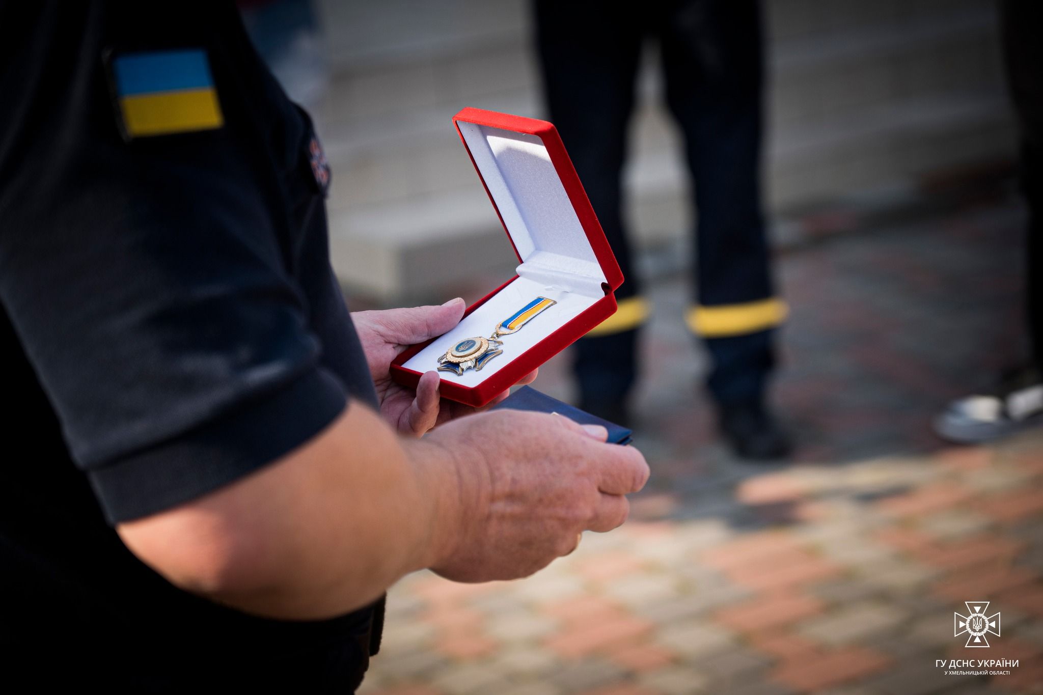 Новини Хмельницького - фото з Трьом рятувальникам Хмельниччини вручили ключі від квартир (ФОТО, ВІДЕО)
