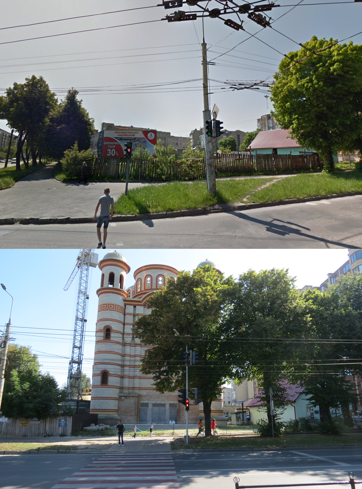 Новини Тернополя - фото з Де були дачі – тепер багатоповерхівки: як змінилась вулиця Тарнавського за 8 років