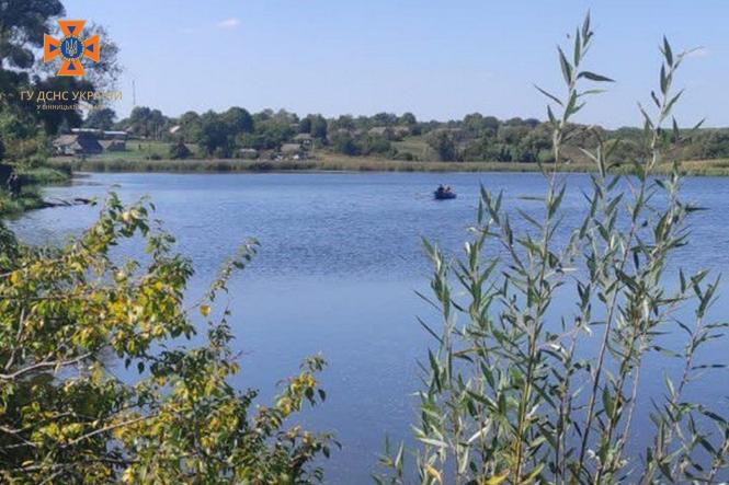 Новини Вінниці - фото з В Іллінецькій громаді водолази дістали зі ставка тіло 55-річного чоловіка
