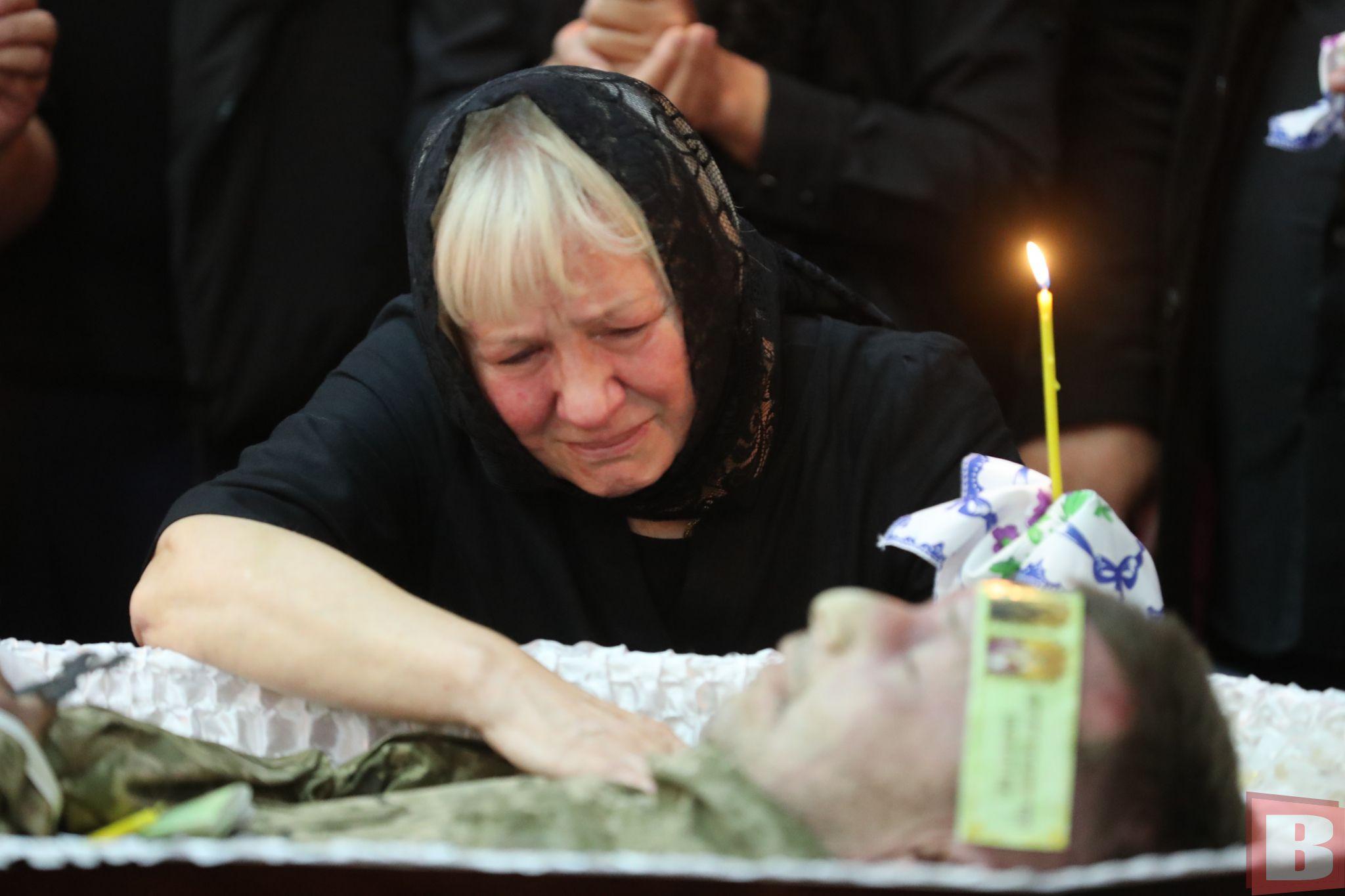 Новини Хмельницького - фото з У Хмельницькому попрощалися з сапером Вячеславом Шухаревим