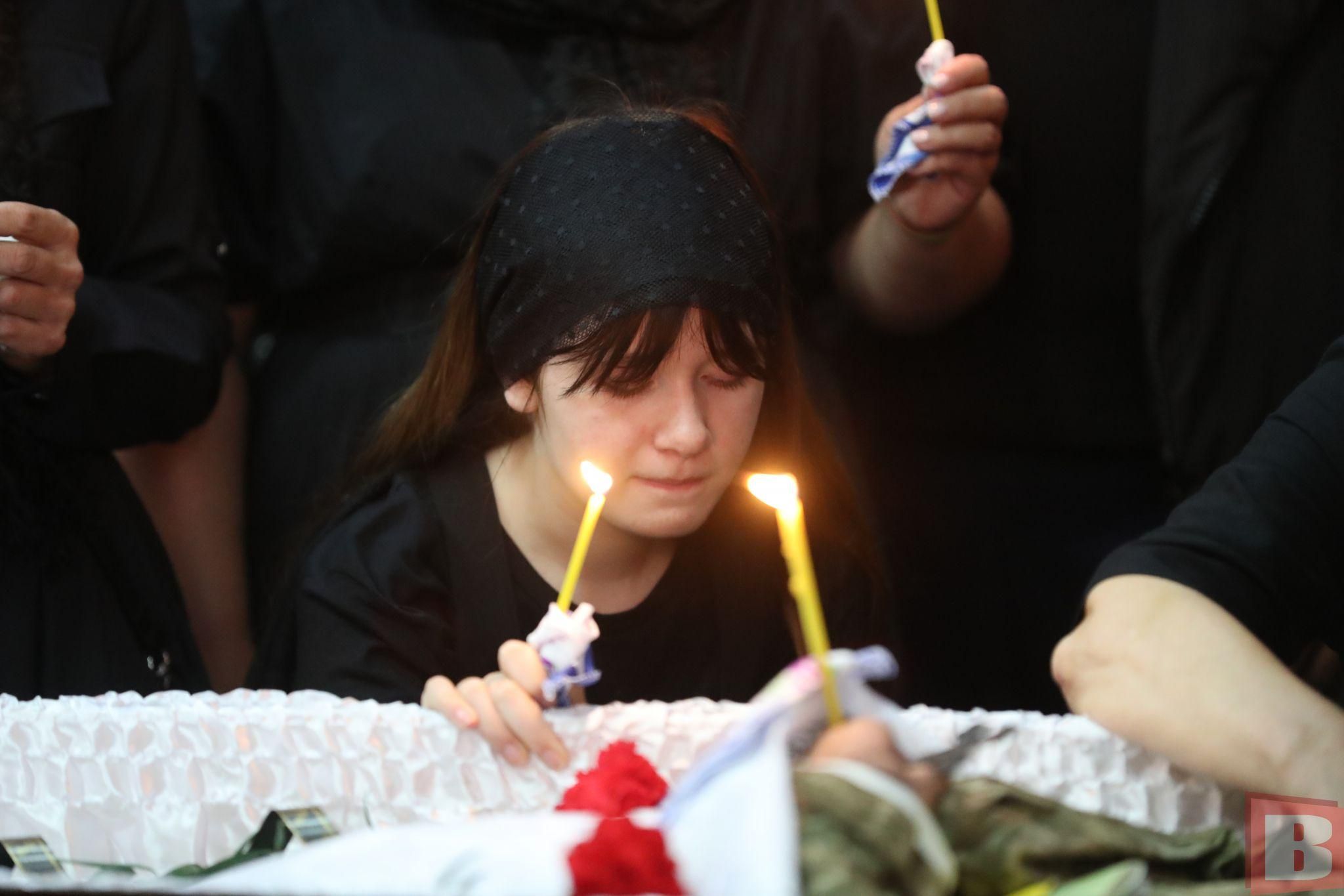 Новини Хмельницького - фото з У Хмельницькому попрощалися з сапером Вячеславом Шухаревим