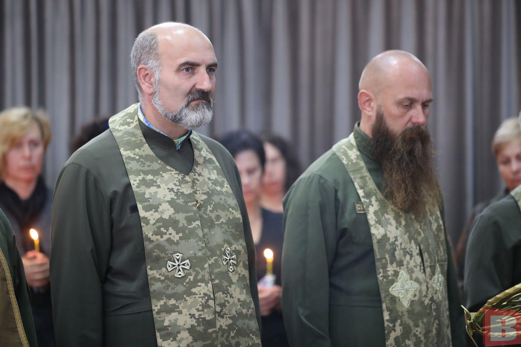 Новини Хмельницького - фото з У Хмельницькому попрощалися з сапером Вячеславом Шухаревим