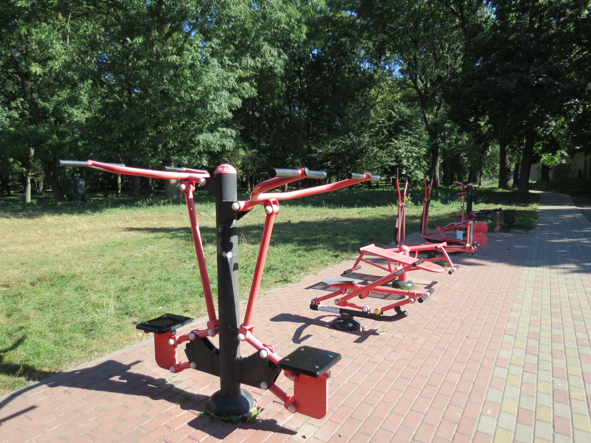 Новини Тернополя - фото з Радянські пам’ятники, братська могила та лавки у пташиному посліді: у якому стані Старий парк Тернополя