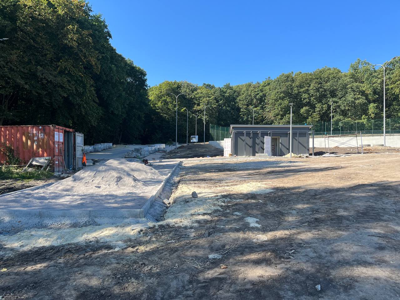 Новини Тернополя - фото з Реконструкція Дальнього пляжу за 42 мільйони: що змінилося та чи встигнуть все доробити до кінця року