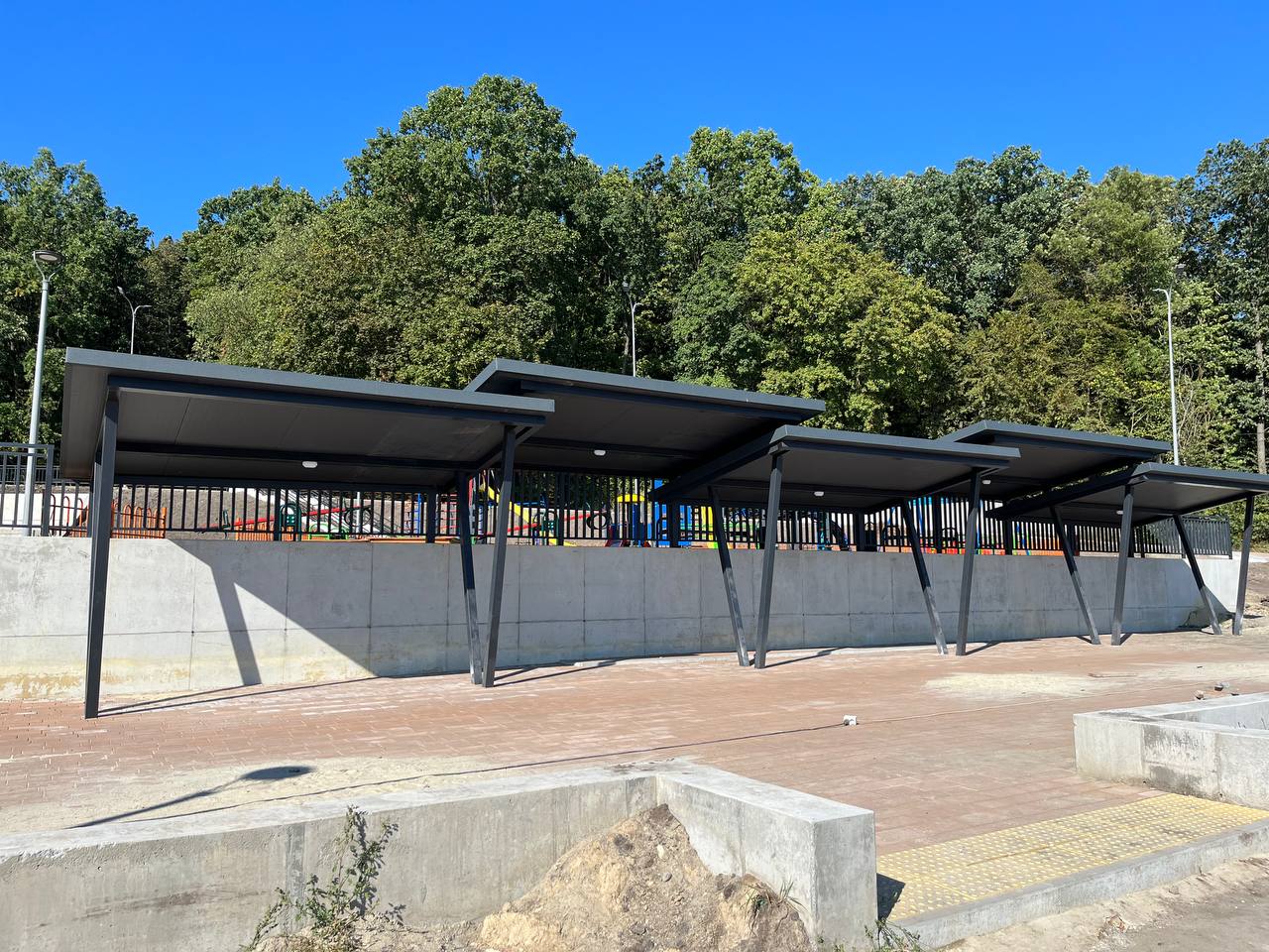 Новини Тернополя - фото з Реконструкція Дальнього пляжу за 42 мільйони: що змінилося та чи встигнуть все доробити до кінця року