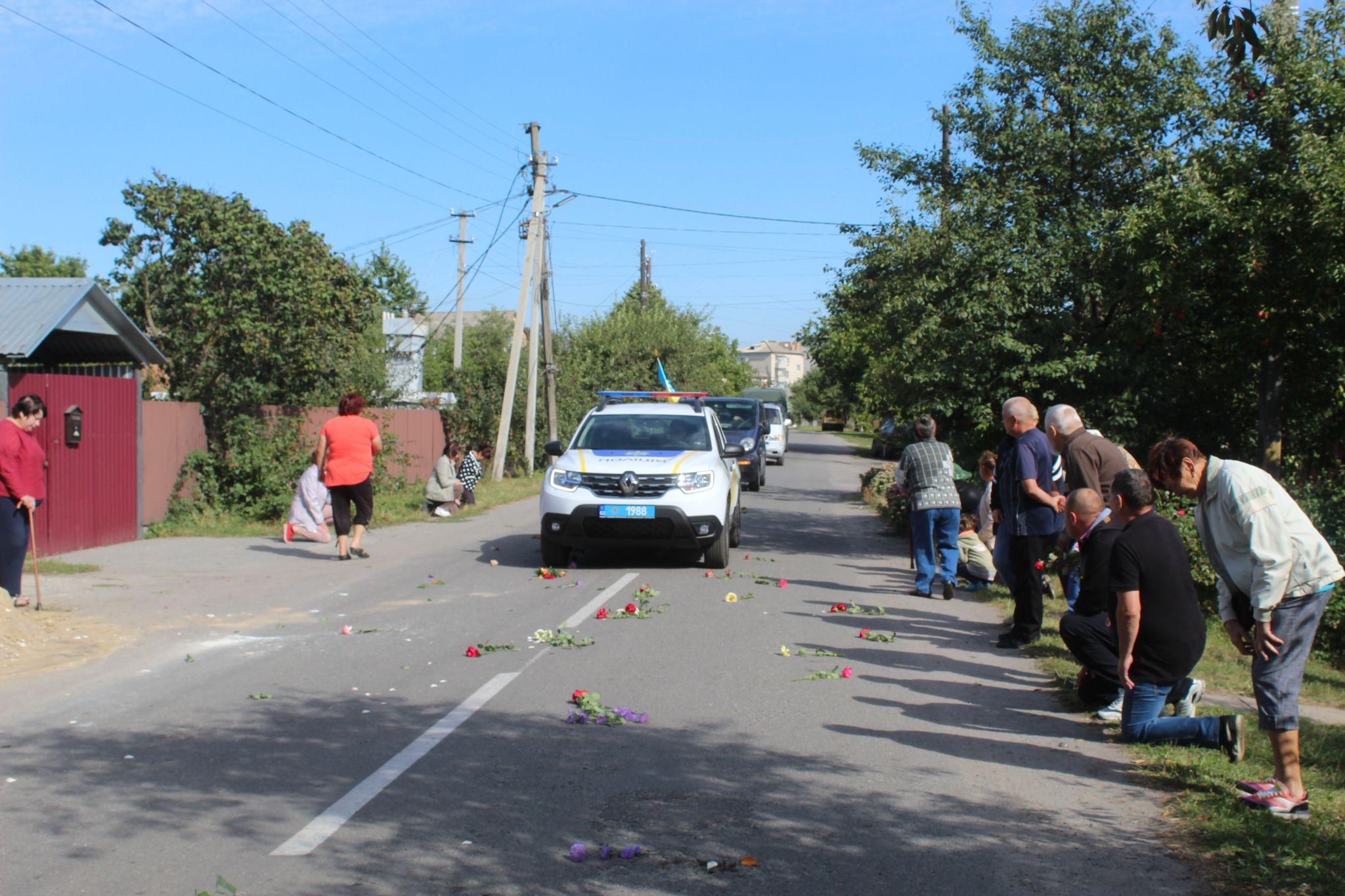 Новини Козятина - фото з «Мій Андрій воює і я, Таня, піду», — казав Євген Охримівський збираючись на війну
