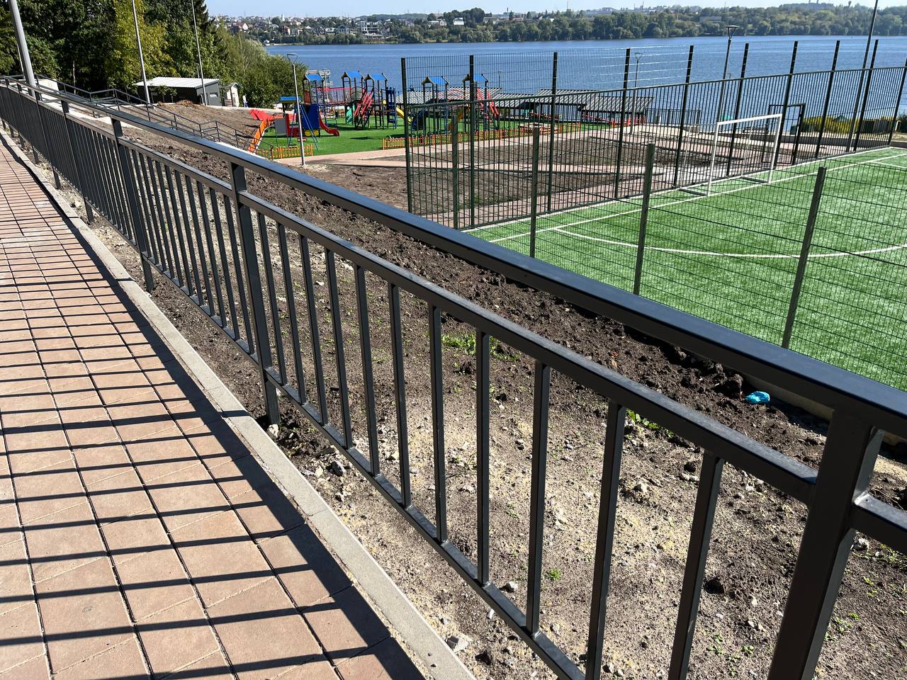 Новини Тернополя - фото з Реконструкція Дальнього пляжу за 42 мільйони: що змінилося та чи встигнуть все доробити до кінця року