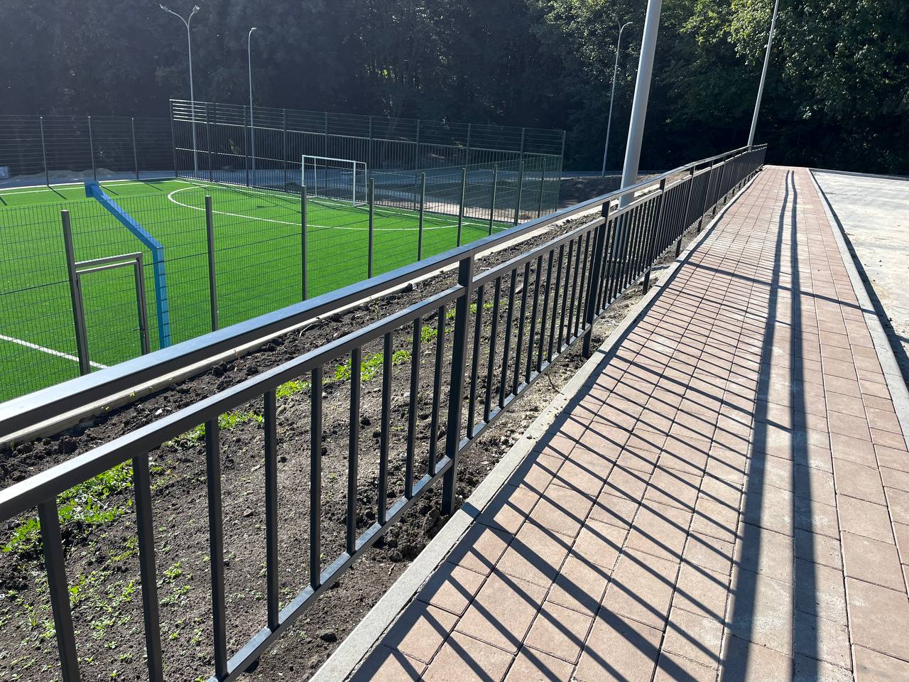 Новини Тернополя - фото з Реконструкція Дальнього пляжу за 42 мільйони: що змінилося та чи встигнуть все доробити до кінця року