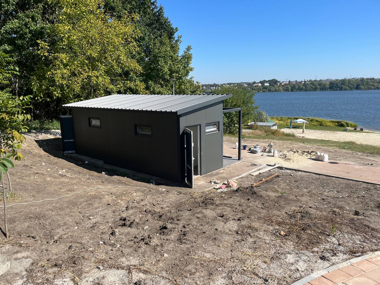 Новини Тернополя - фото з Реконструкція Дальнього пляжу за 42 мільйони: що змінилося та чи встигнуть все доробити до кінця року