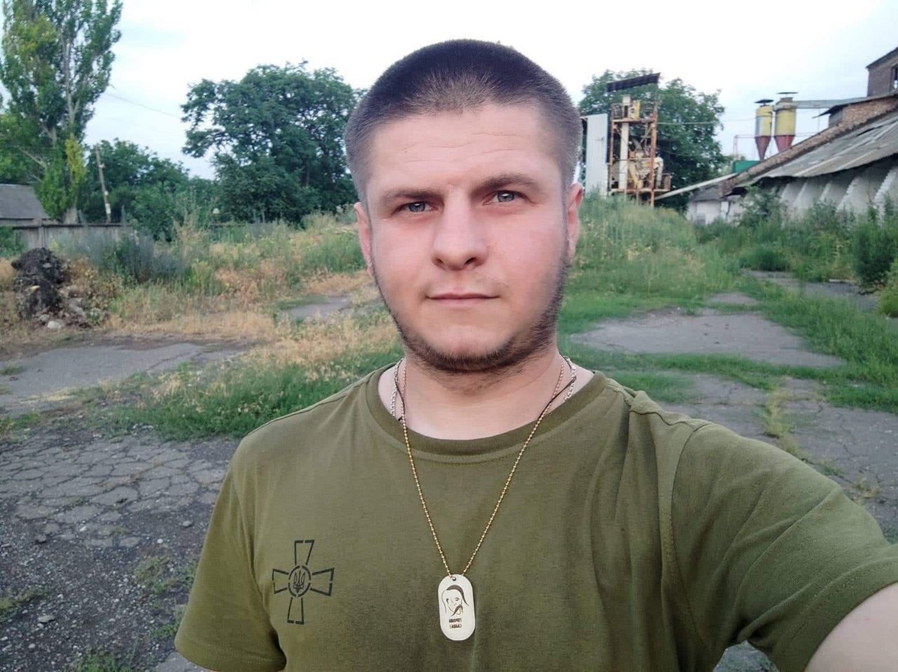 Новини Хмельницького - фото з Позивний “Медик”. Рідні загиблого Олексія Кривіцького просять для нього звання Героя