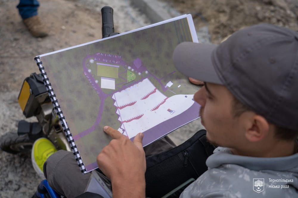 Новини Тернополя - фото з Реконструкція Дальнього пляжу за 42 мільйони: що змінилося та чи встигнуть все доробити до кінця року