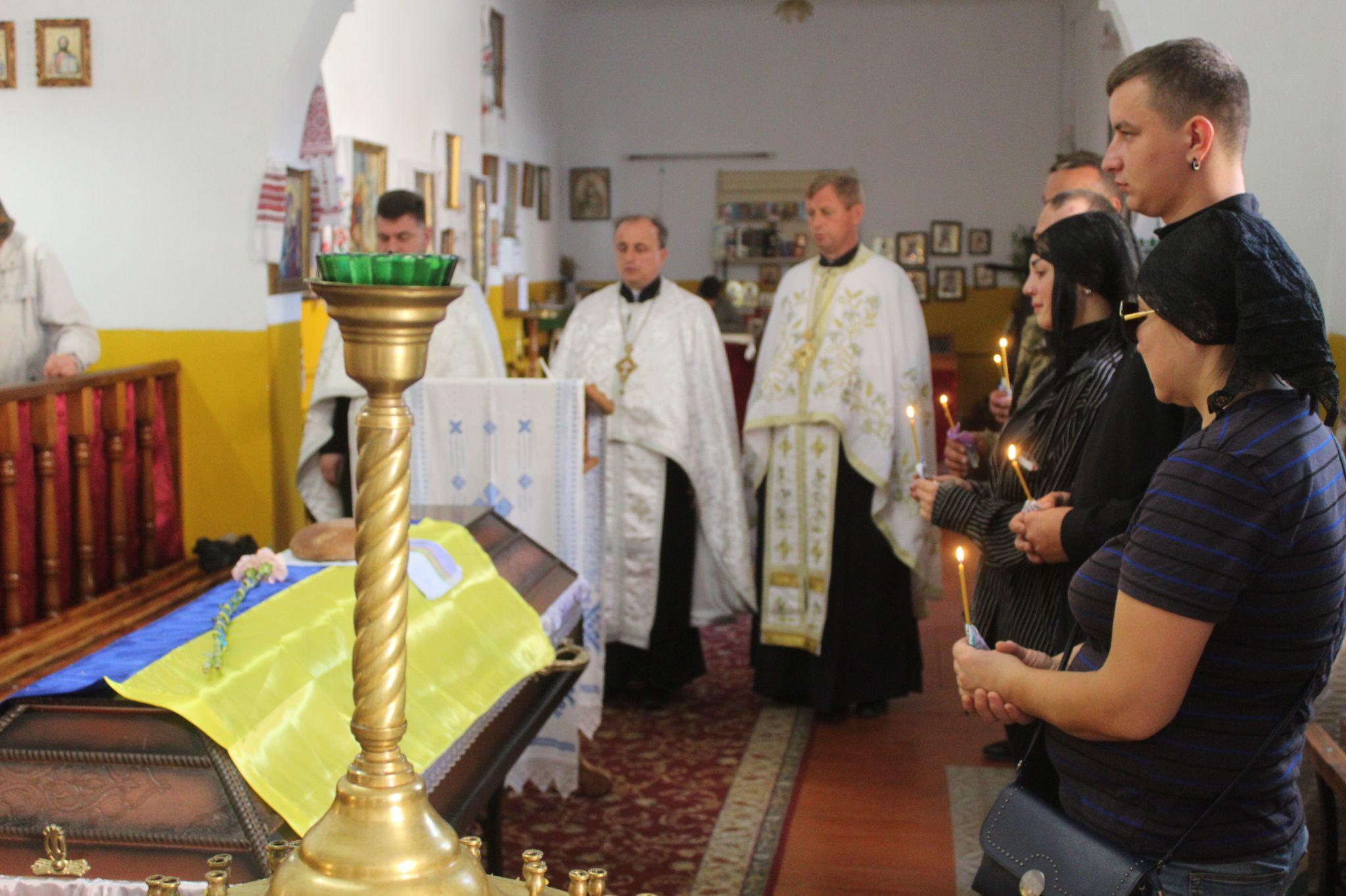 Новини Козятина - фото з «Мій Андрій воює і я, Таня, піду», — казав Євген Охримівський збираючись на війну