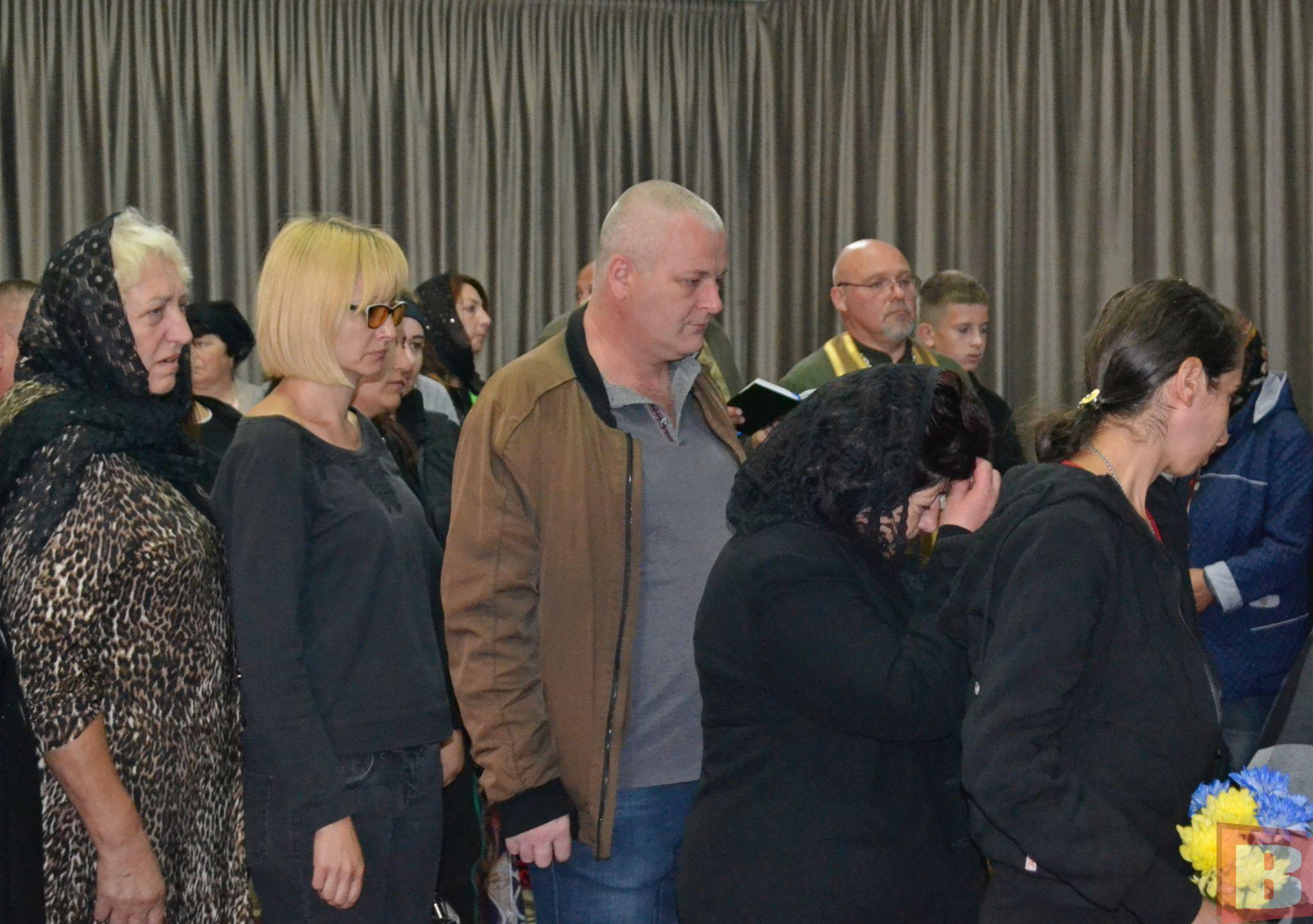 Новини Хмельницького - фото з “Він ніколи не був осторонь”. Хмельничани попрощались з військовим Романом Туркевичем