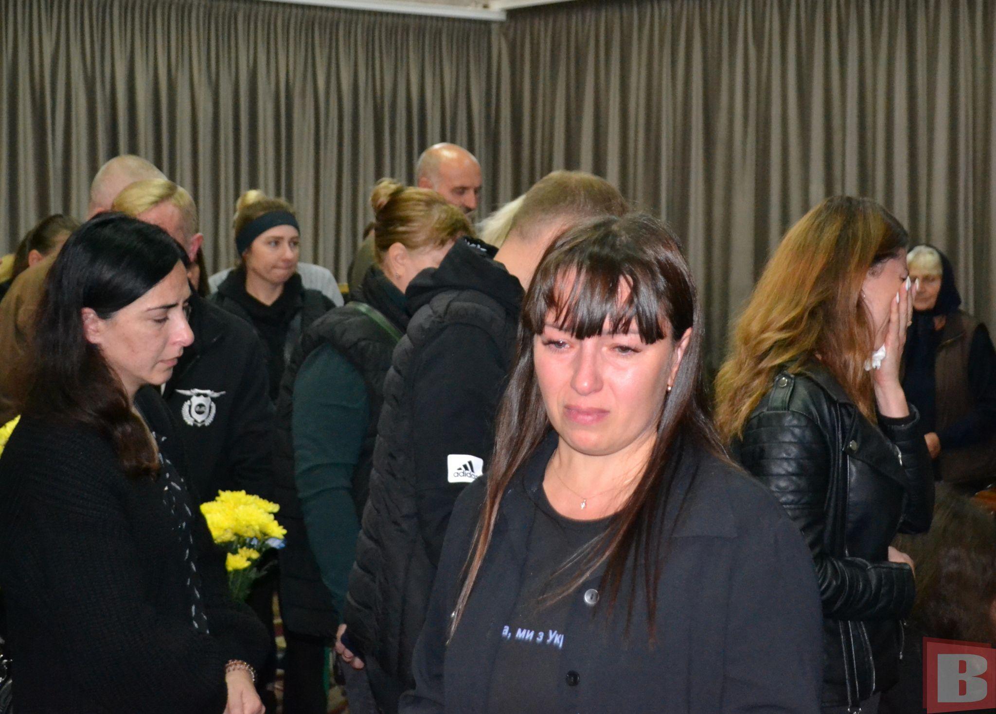 Новини Хмельницького - фото з “Він ніколи не був осторонь”. Хмельничани попрощались з військовим Романом Туркевичем