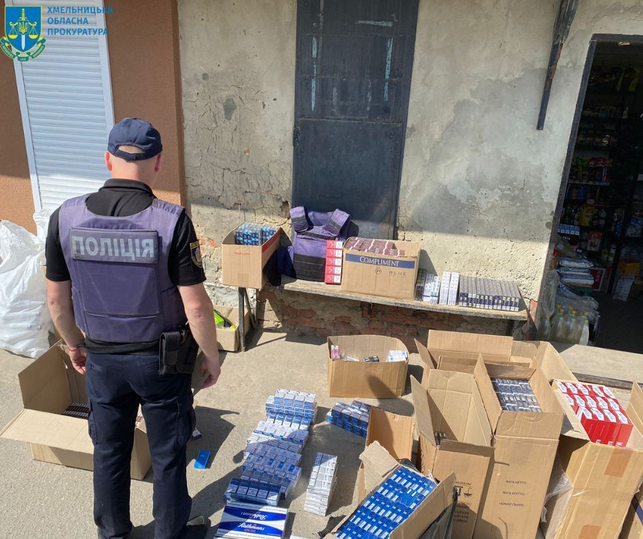 Новини Хмельницького - фото з Горілка, коньяк та цигарки. Судили чоловіка, який торгував фальсифікатом