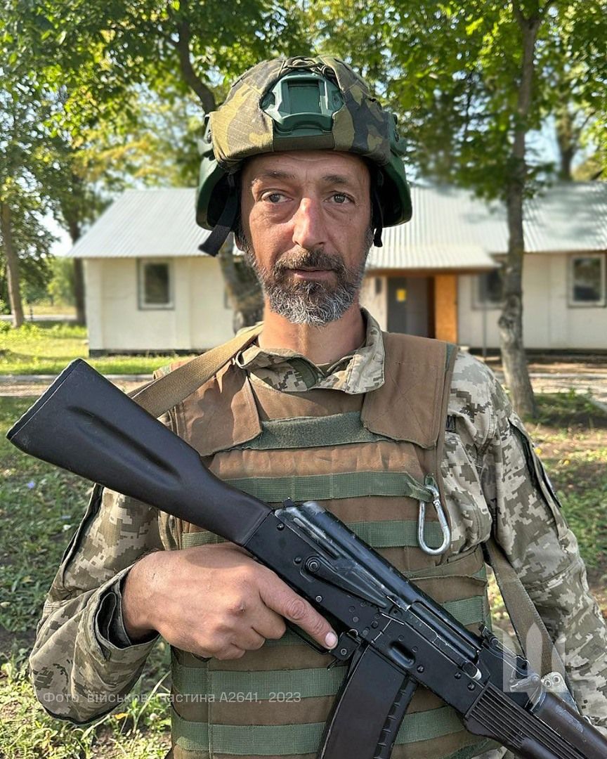 Новини Хмельницького - фото з Нацгвардієць Микола пішов воювати замість брата, якого поранило під Бахмутом