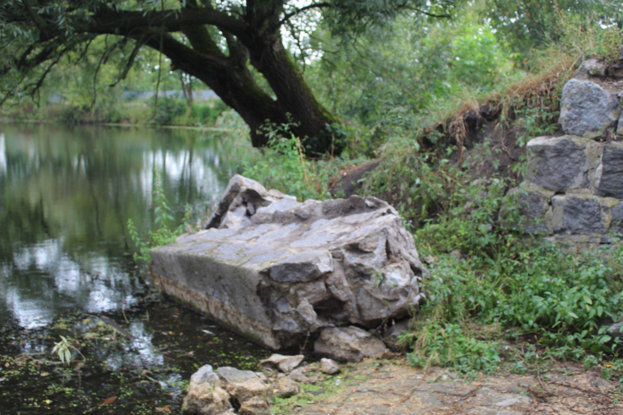 Новини Козятина - фото з «Пишіть ще за той міст, інакше дочекаємося, що на греблі машина впаде»