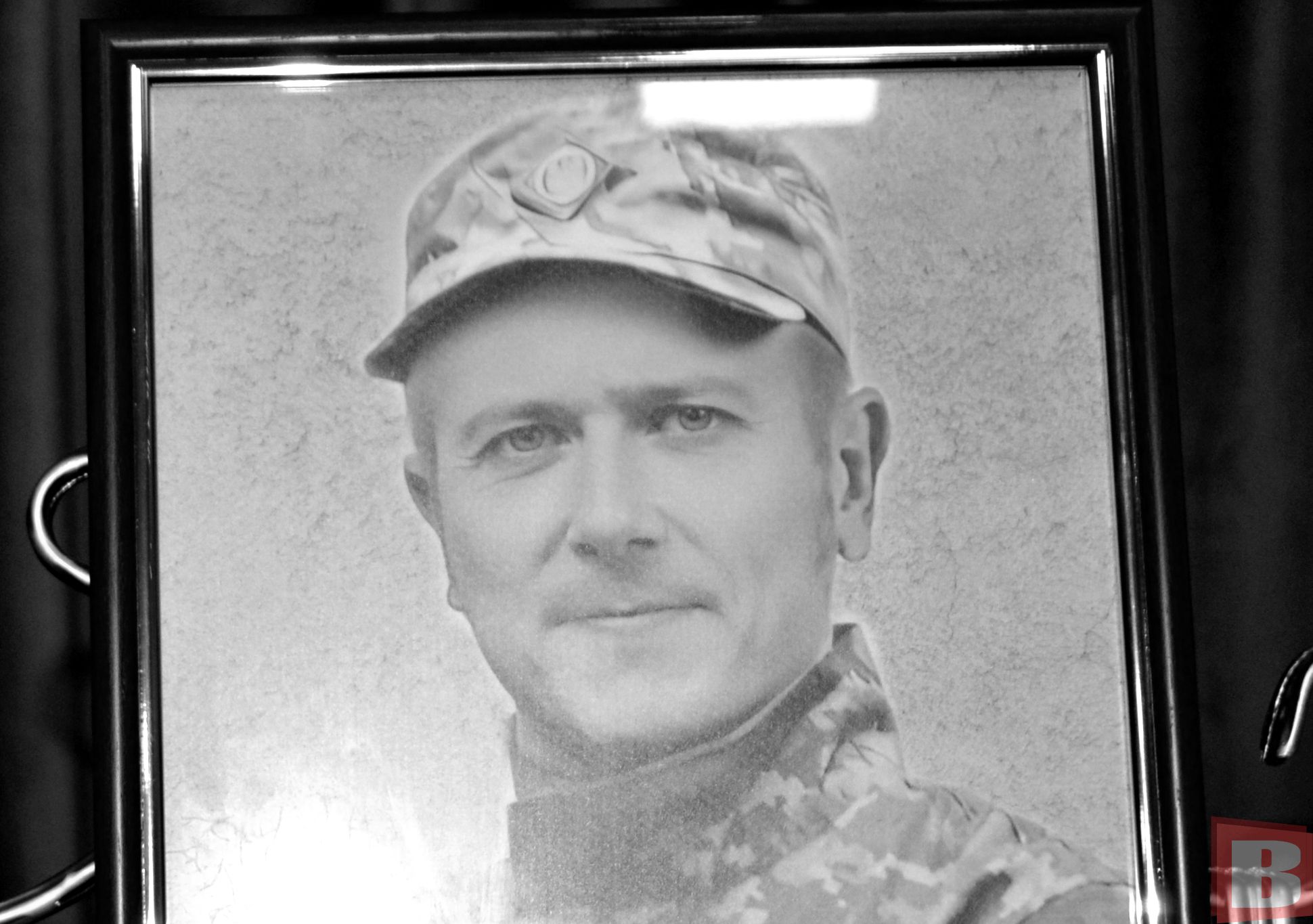 Новини Хмельницького - фото з “Він ніколи не був осторонь”. Хмельничани попрощались з військовим Романом Туркевичем