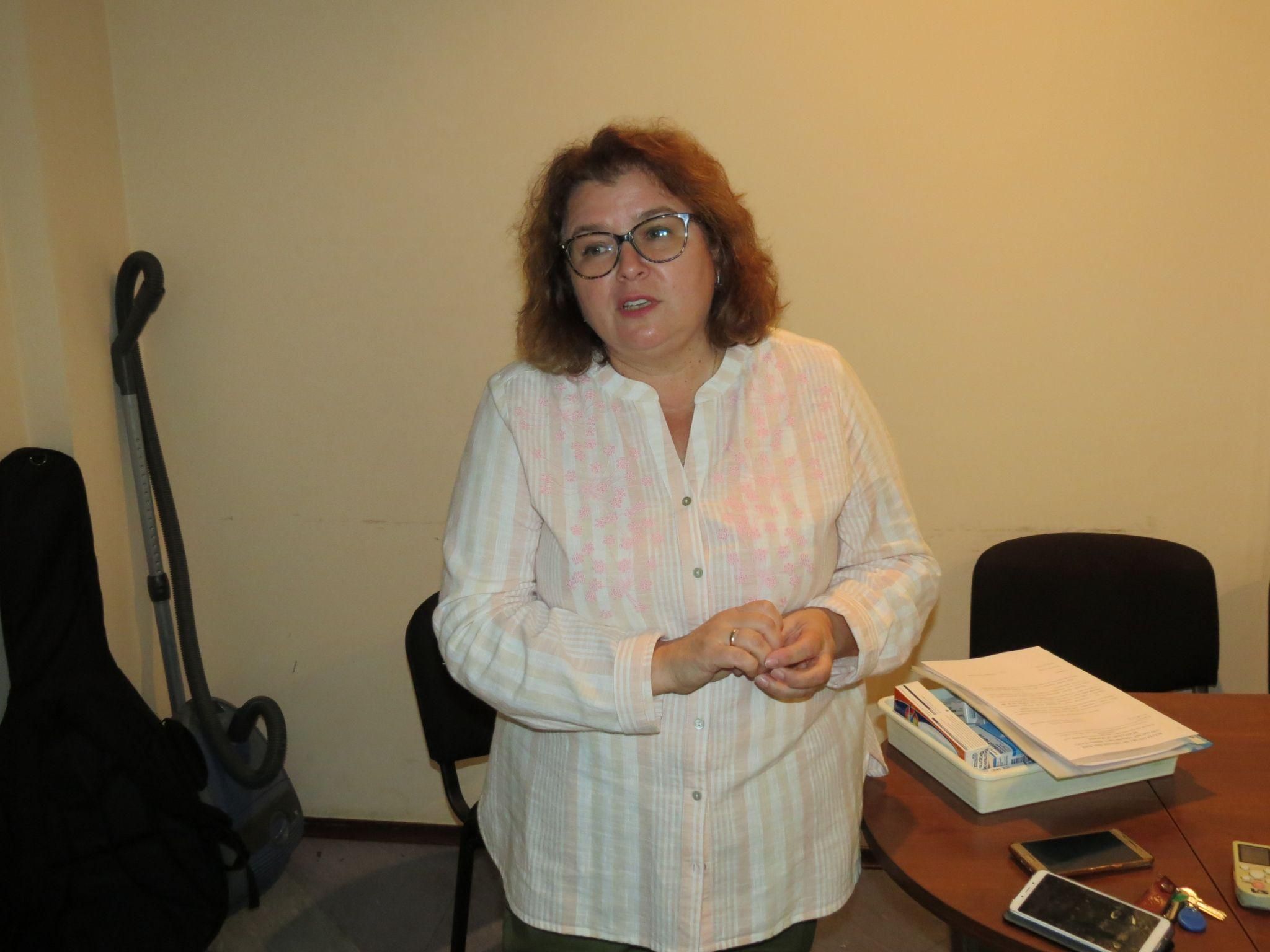 Новини Вінниці - фото з Майбутнім офтальмологам на зустрічі з незрячими показали засоби для компенсації сліпоти