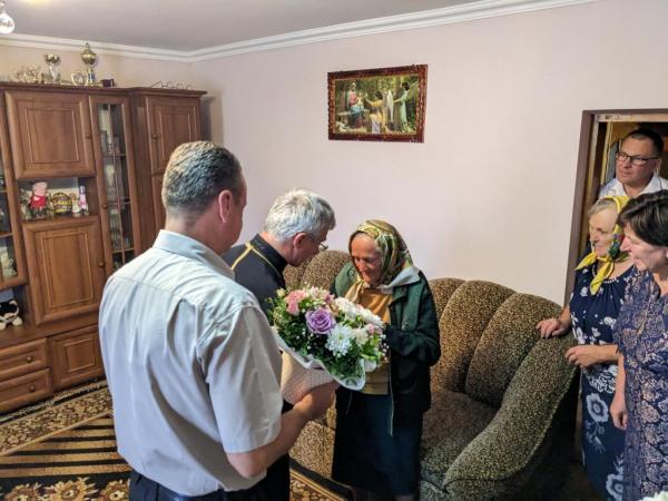 Новини Тернополя - фото з Секрет довголіття — у праці: мешканка Теребовлянщини відзначила столітній ювілей