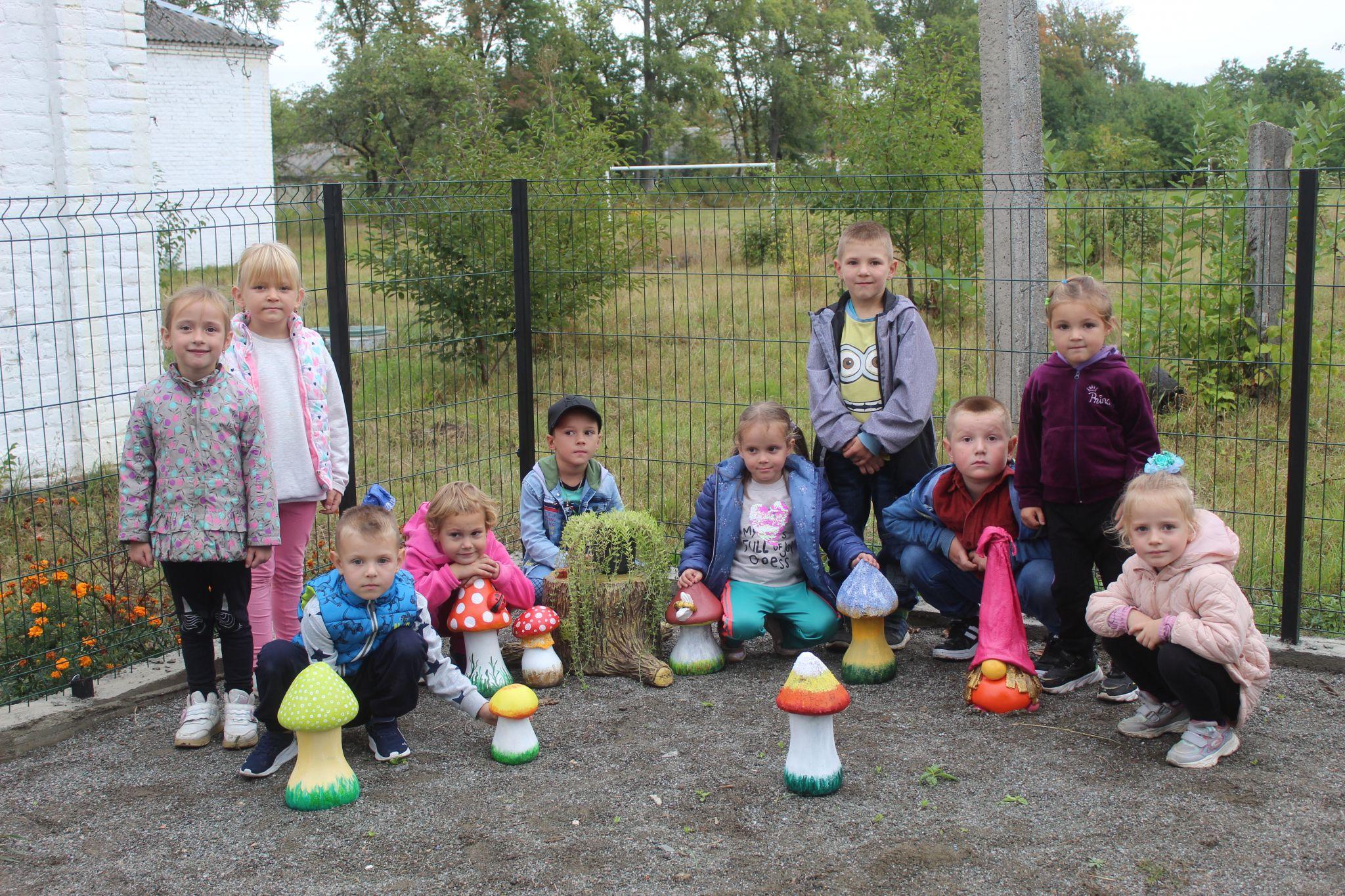 Новини Козятина - фото з Для дошкільнят збудували окремий дитячий майданчик